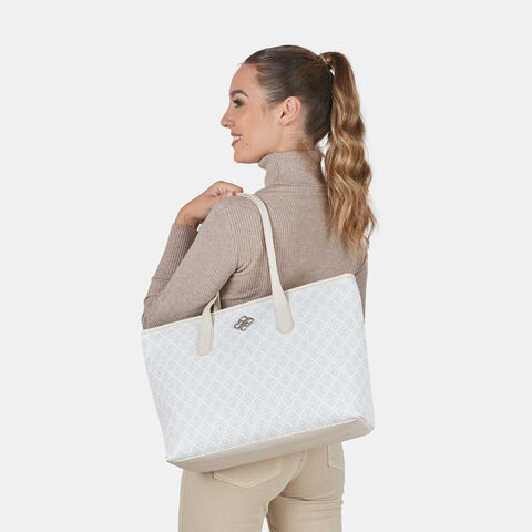 Bolsa de compras para mujer Bata Red Label, Beige Bolsa de compras para mujer Bata Red Label, Beige